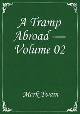 A Tramp Abroad — Volume 02 표지 이미지