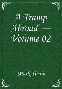 A Tramp Abroad — Volume 02