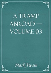 A Tramp Abroad — Volume 03 표지 이미지