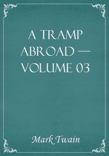 A Tramp Abroad — Volume 03