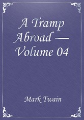 A Tramp Abroad — Volume 04 표지 이미지