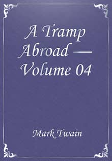 A Tramp Abroad — Volume 04