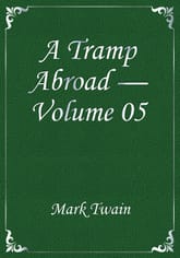 A Tramp Abroad — Volume 05 표지 이미지