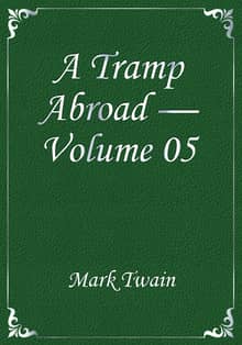 A Tramp Abroad — Volume 05