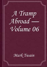 A Tramp Abroad — Volume 06 표지 이미지