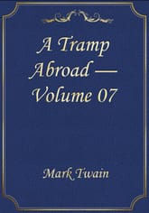 A Tramp Abroad — Volume 07 표지 이미지
