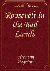 Roosevelt in the Bad Lands 표지 이미지
