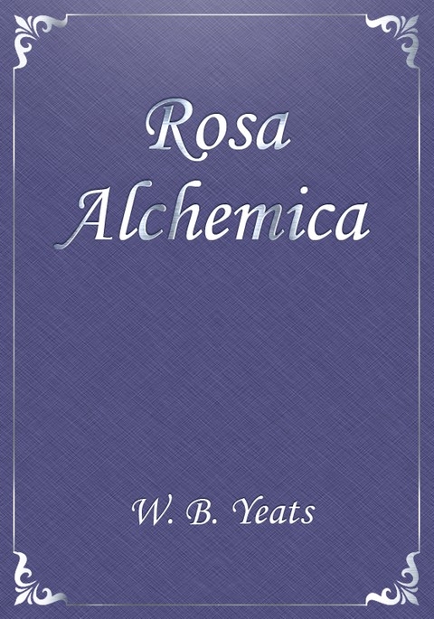 Rosa Alchemica 표지 이미지