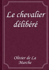 Le chevalier délibéré 표지 이미지