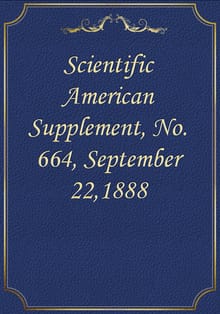 Scientific American Supplement, No. 664, September 22,1888