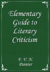 Elementary Guide to Literary Criticism 표지 이미지