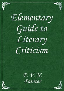 Elementary Guide to Literary Criticism