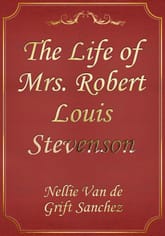 The Life of Mrs. Robert Louis Stevenson 표지 이미지