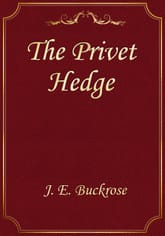 The Privet Hedge 표지 이미지