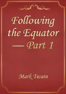 Following the Equator — Part 1