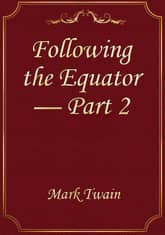 Following the Equator — Part 2 표지 이미지