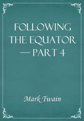 Following the Equator — Part 4 표지 이미지