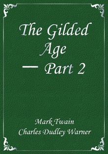 The Gilded Age ㅡ Part 2
