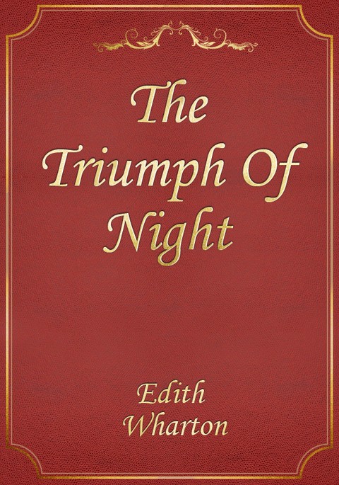 The Triumph Of Night 표지 이미지