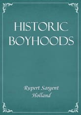 Historic Boyhoods 표지 이미지