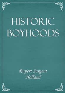 Historic Boyhoods