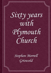 Sixty years with Plymouth Church