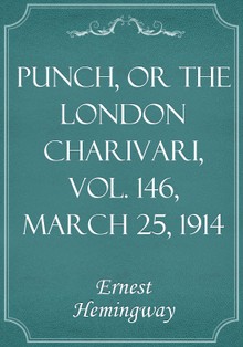Punch, or the London Charivari, Vol. 146, March 25, 1914