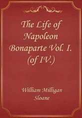 The Life of Napoleon Bonaparte Vol. I. (of IV.) 표지 이미지