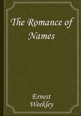 The Romance of Names 표지 이미지