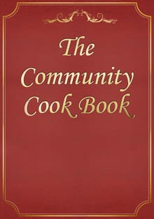 The Community Cook Book