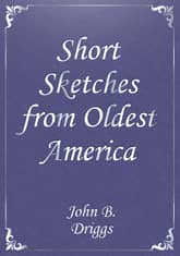 Short Sketches from Oldest America 표지 이미지
