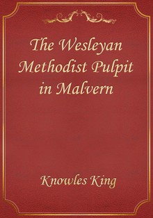 The Wesleyan Methodist Pulpit in Malvern