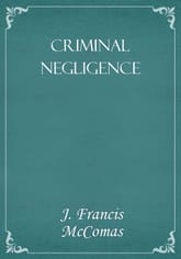 Criminal Negligence 표지 이미지