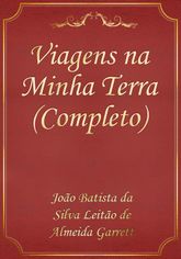 Viagens na Minha Terra (Completo) 표지 이미지