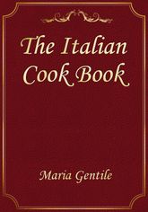 The Italian Cook Book 표지 이미지