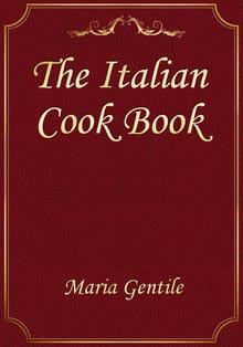 The Italian Cook Book