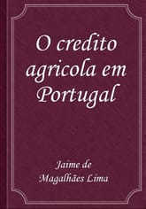 O credito agricola em Portugal 표지 이미지