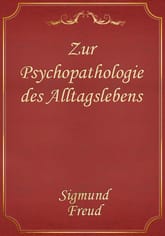 Zur Psychopathologie des Alltagslebens 표지 이미지