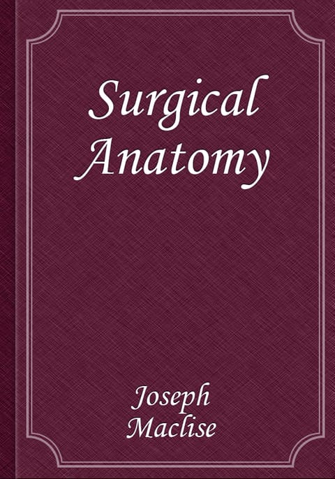 Surgical Anatomy 표지 이미지