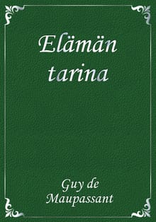 Elämän tarina