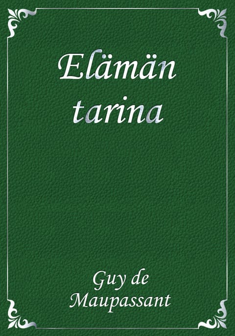 Elämän tarina 표지 이미지