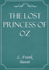 The Lost Princess of Oz 표지 이미지