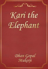 Kari the Elephant 표지 이미지