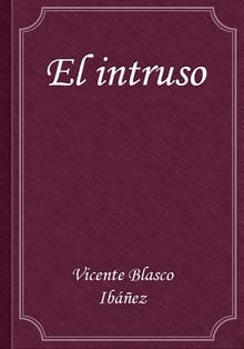 El intruso