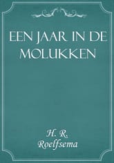 Een jaar in de Molukken 표지 이미지