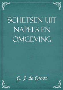 Schetsen uit Napels en Omgeving
