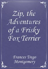 Zip, the Adventures of a Frisky Fox Terrier 표지 이미지