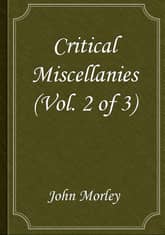 Critical Miscellanies (Vol. 2 of 3) 표지 이미지