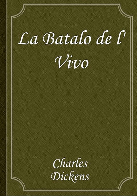 La Batalo de l' Vivo 표지 이미지