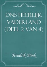 Ons Heerlijk Vaderland (deel 2 van 4) 표지 이미지